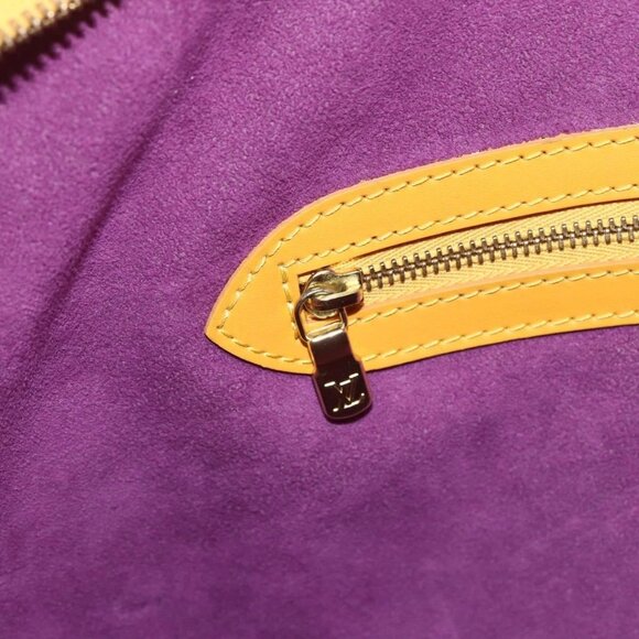 Authentic LOUIS VUITTON Epi Lussac Yellow Shoulder Bag bst477-121025 bst477-121 - Picture 14 of 16